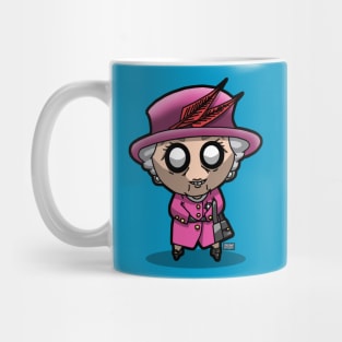 The Queen Chibi Mug